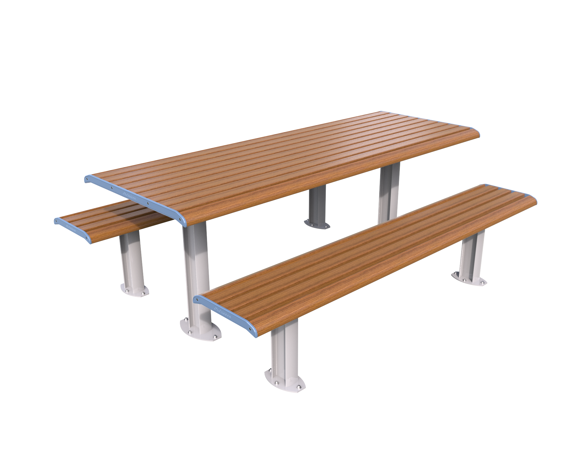 GX Outdoors Citistyle Table Setting for Public Spaces